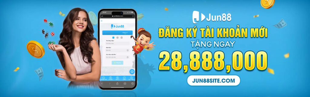 Jun88 | Link vào trang web đặt cược qua mạng Internet jun88site.com